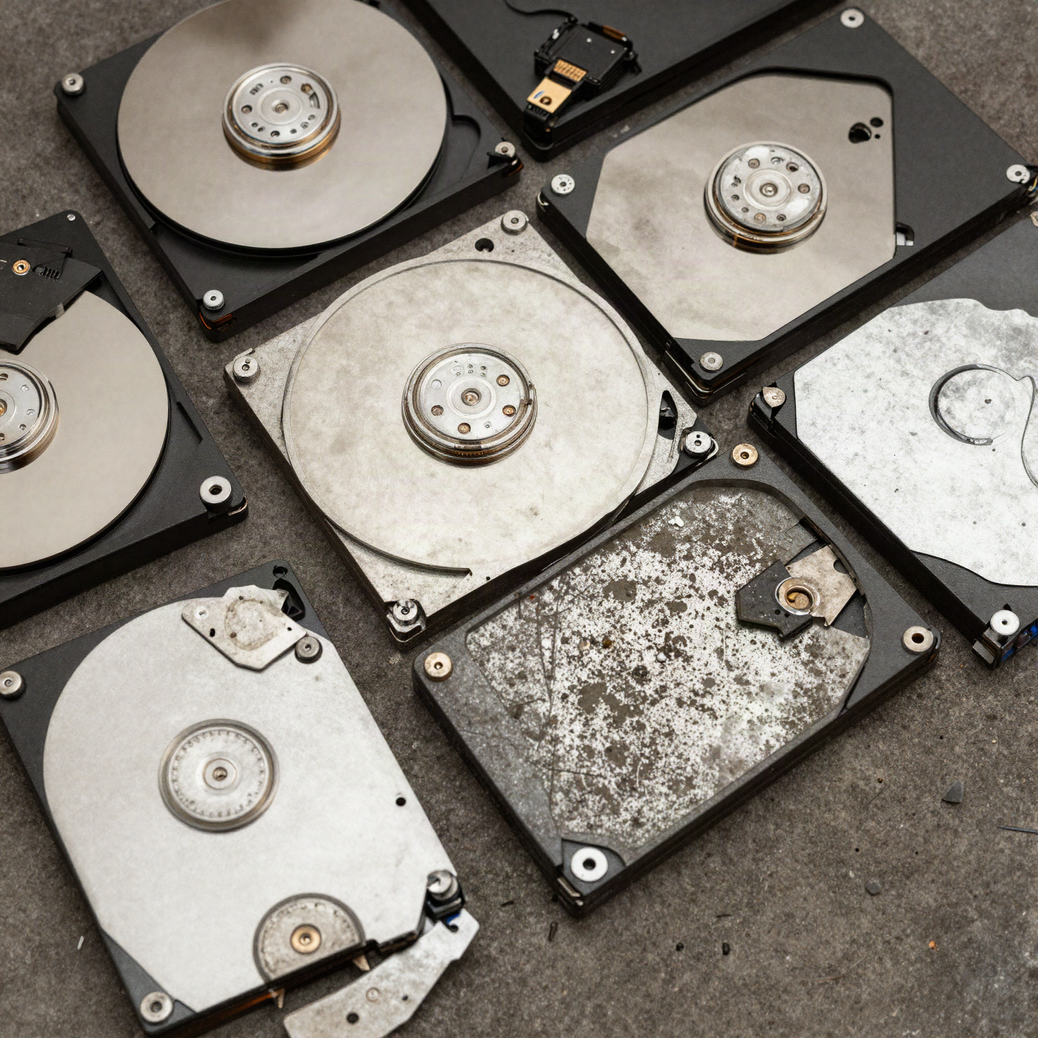 Pen drives, HD e SSD